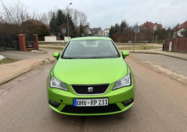 Seat Ibiza cena 17000 przebieg: 152000, rok produkcji 2012 z Nidzica małe 254